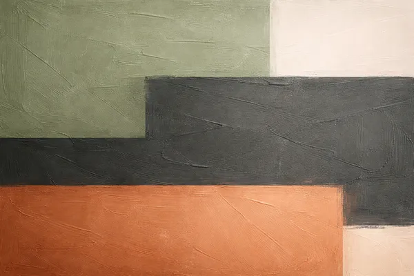 Abstract data visualization map